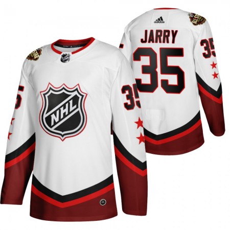 Herren Eishockey Pittsburgh Penguins Trikot Tristan Jarry 35 2022 NHL All-Star Weiß Authentic